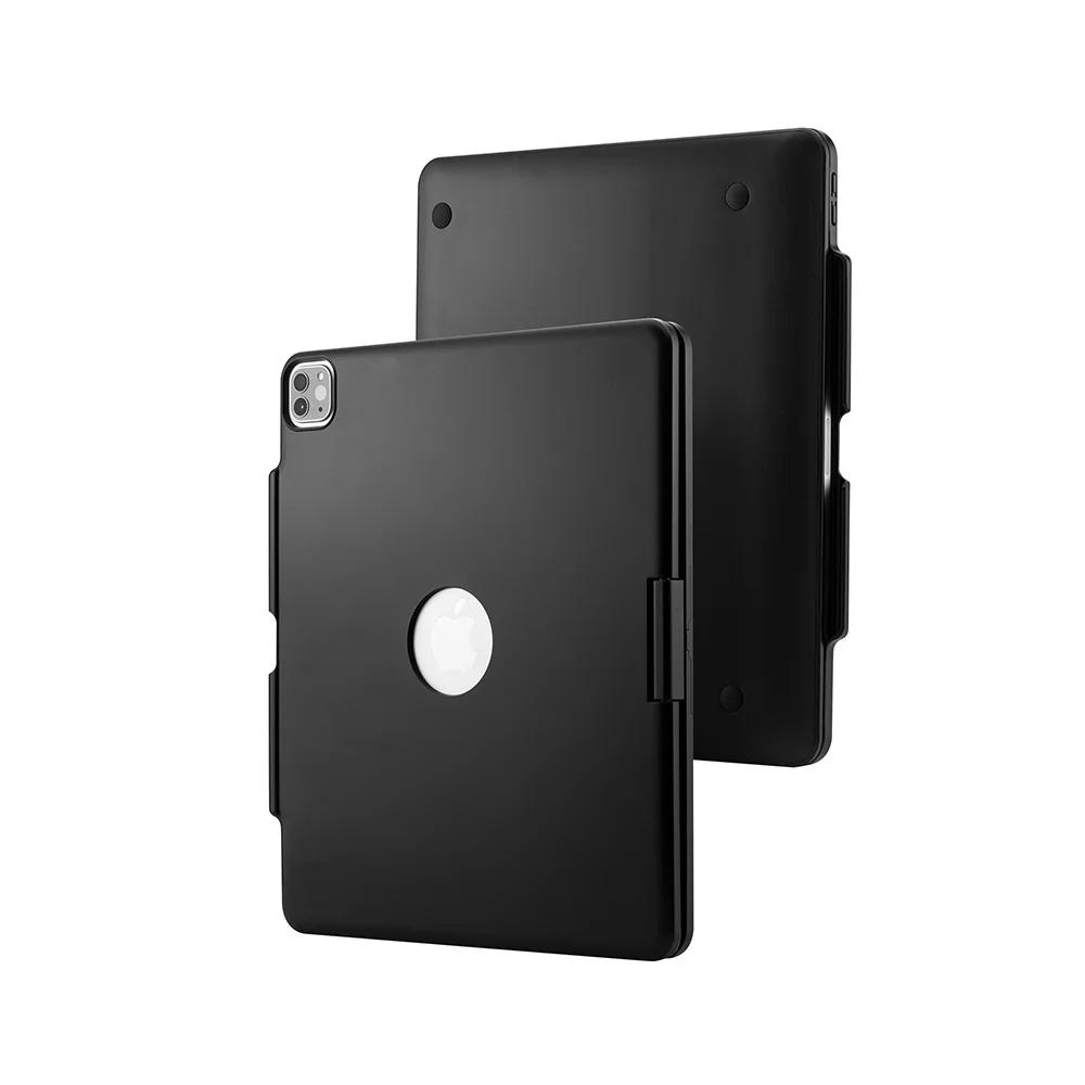 Портативный чехол с интеллектуальной клавиатурой Bluetooth вращением на 360 ° для Apple