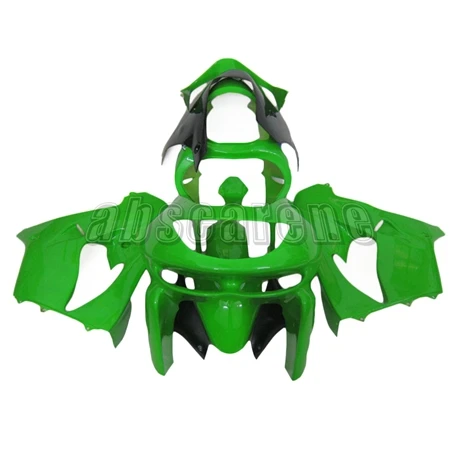ZX-9R 1998 1999 полный обтекатель комплект для Kawasaki ZX9R ZX-9R 1998 1999 98 ABS пластик мотоцикл Cowlings кузов Глянец зеленый черный
