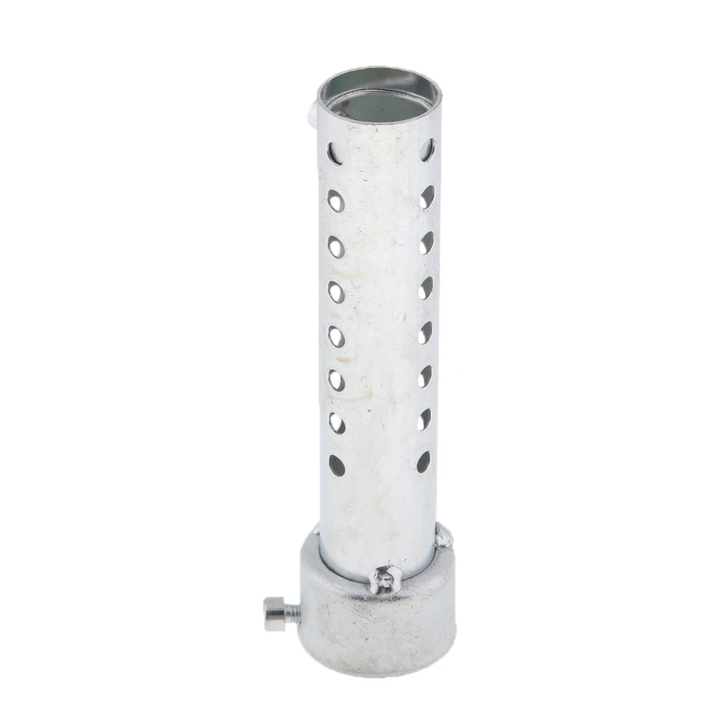 1 Pcs 35mm Silver Motorcycle Exhaust Can Muffler Insert Baffle DB Killer Silencer Fit 34-36 mm Round Tip Muffler 1 Pcs 35mm Silver Motorcycle Exhaust Can Muffler Insert Baffle DB Killer Silencer Fit 34-36 mm Round Tip Muffler