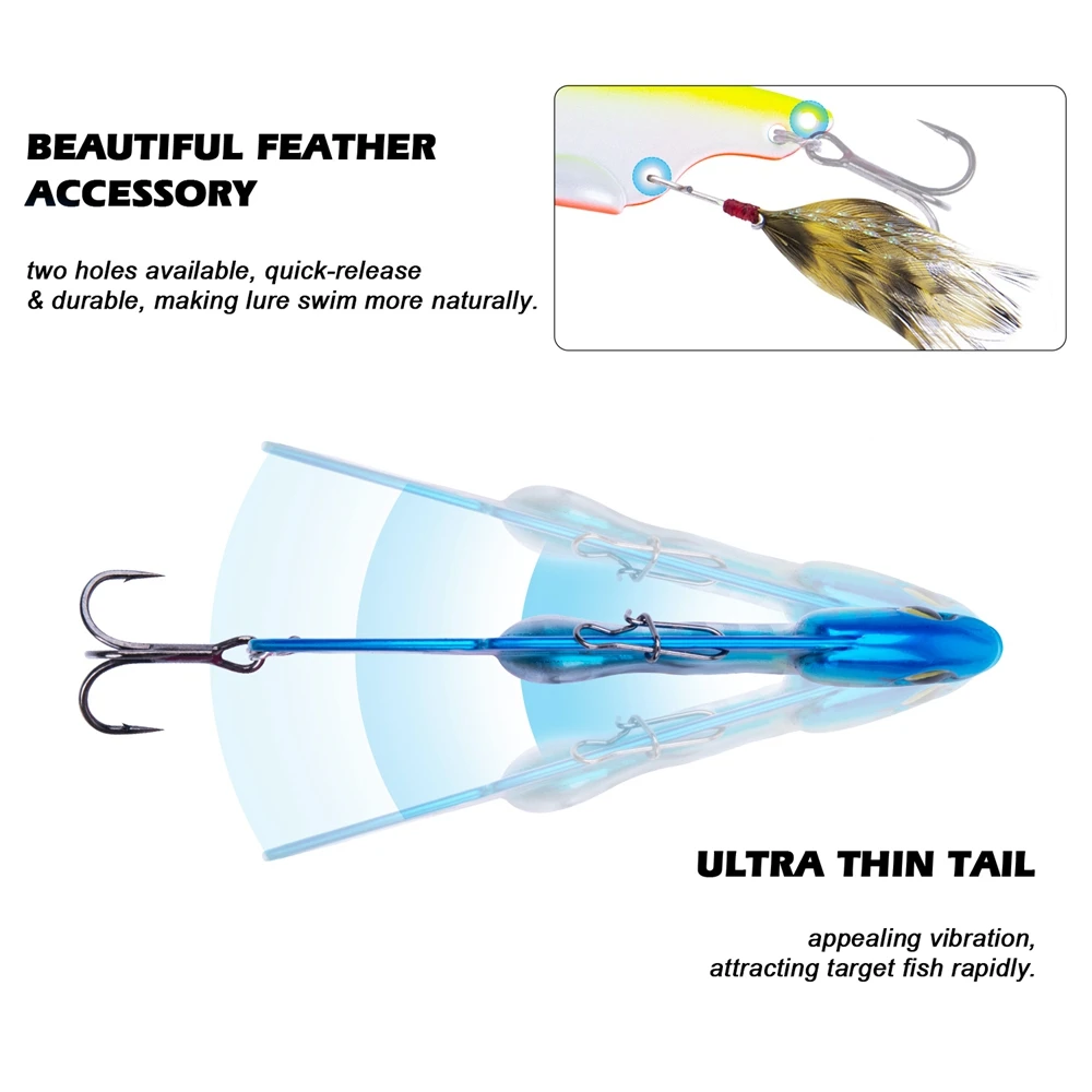 Metal VIB Fishing LURES (13)