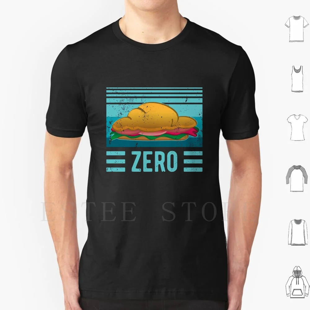 Sub Sandwich Zero Funny Gamer T Shirt Print Cotton Sandwich Sub Zero Funny Gamer Gaming Gamble Birthday Food Vintage