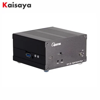 

DP-10_V1.2 Digital Network player Sparky supports moode5.2 SACD ISO playback NAA Roon Coaxial output digital audio T1129