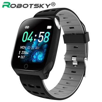 

F16 Health Smart watch PPG ECG IP67 Waterproof Heart Rate Sports Smartwatch For Android IOS Women Men Pedometer Smart Bracelet