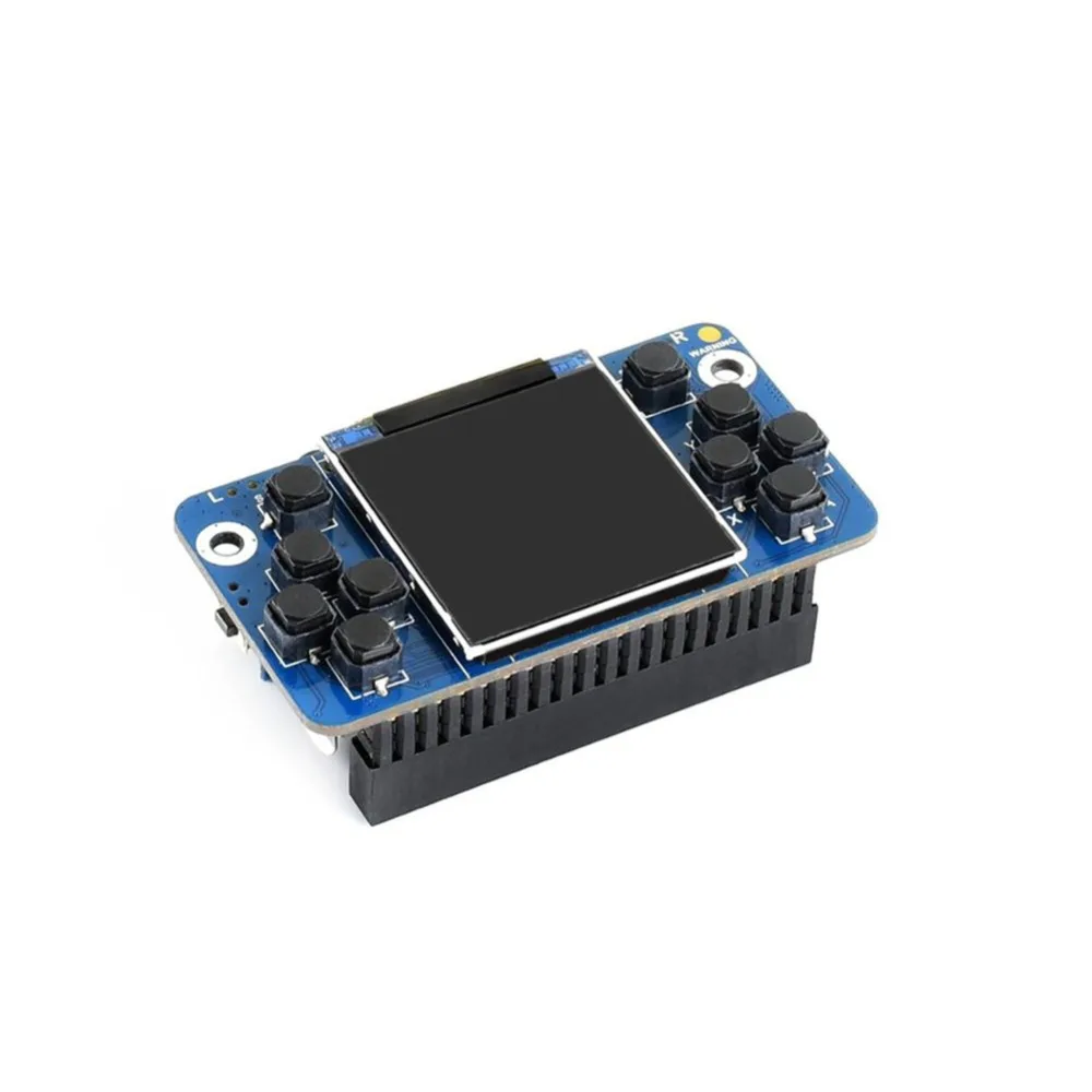 Waveshare Tiny GamePi15 1,54 дюймовый дисплей 240 × 240 Разрешение для Raspberry Pi Special One for Zero