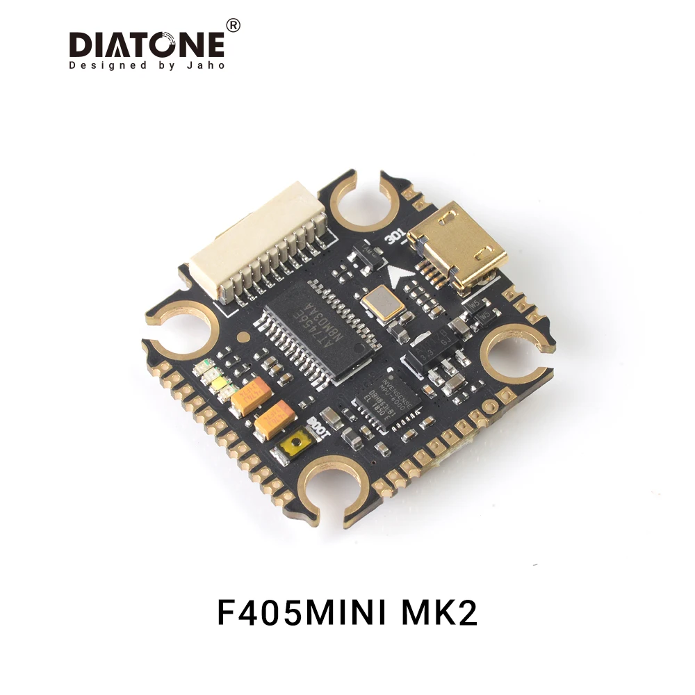 Контроллер полета Diatone MAMBA F405 MINI MK2 F4 8K Betaflight FC STM32 с OSD M2/20 мм|Детали и аксессуары| |