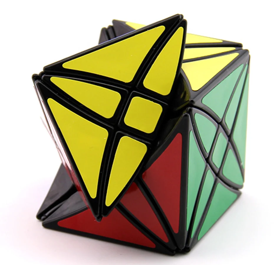LanLan звезда магический куб нерегулярные Cubo Magico Профессиональный Neo скорость головоломка антистресс Развивающие игрушки для детей