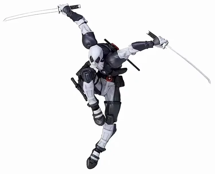 

Shan kou shi Series 001EX Deadpool White X-FORCE Gray Mobile Boxed Garage Kit