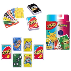 Jeu de cartes Uno, jeu de cartes Pokemon, bouclier épée, divertissement familial, de société, amusant, Poker, jouet, boîte cadeau 