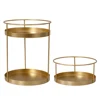 Metal Makeup Organizer Vanity Storage Rack Creams Jewelry Display Stand Tray Decorative Lipstick Organizing Tray Plate 1