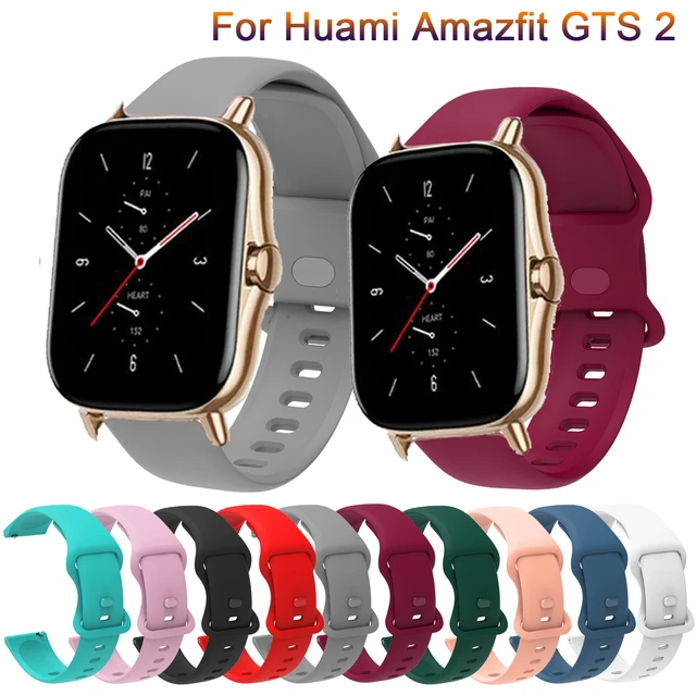 Mini correa para Huami Amazfit Gts 2 Silicone Smartwatch Band