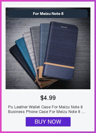 Чехол-Кошелек из искусственной кожи для Meizu Note 8, деловой чехол для телефона для Meizu Note 8, чехол-книжка с откидной крышкой, мягкий силиконовый чехол из ТПУ