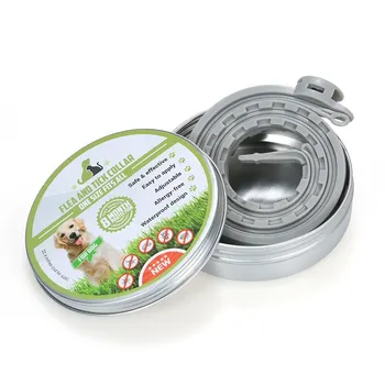 

55cm Pet Flea And Tick Control Natural Collar For 8 Month Dogs Protection