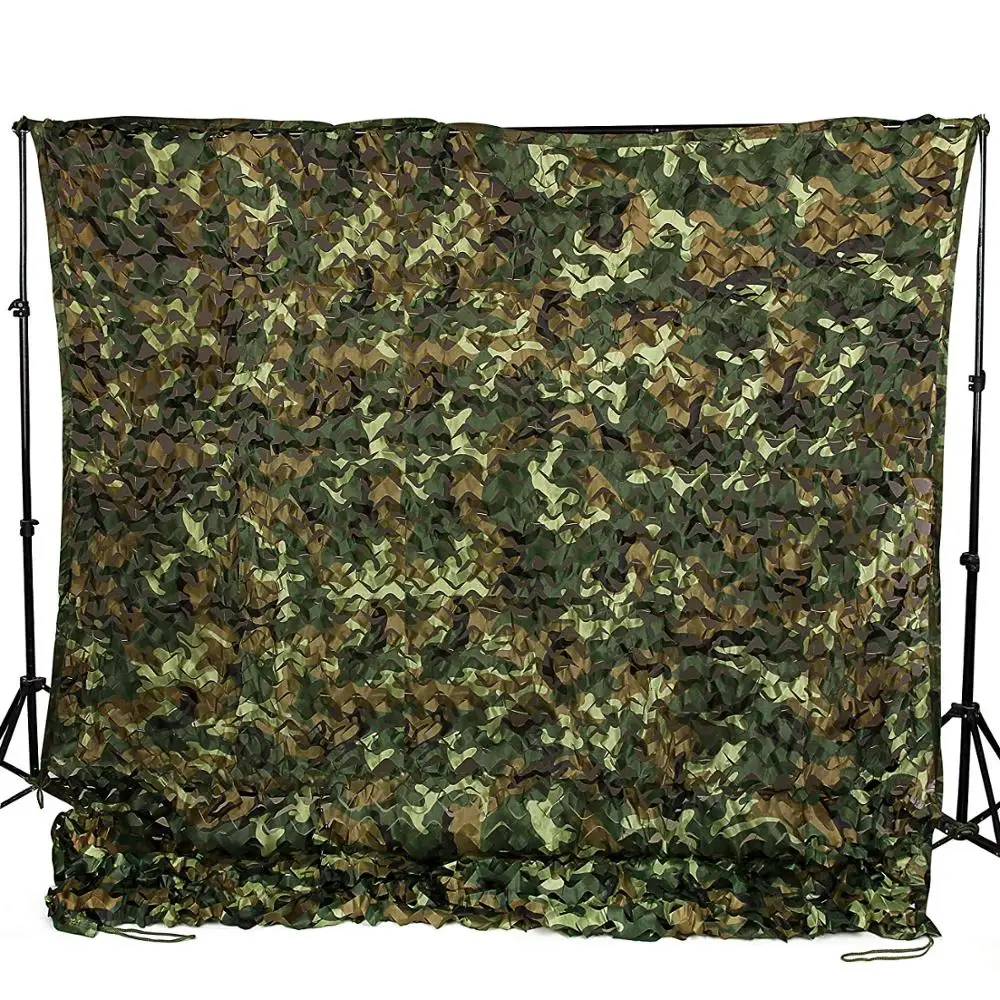 Luwanberg охотничья будка 6.5ft x 10ft 2 м 3 лесная камуфляжная сетка пустыня камуфляж для