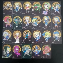 23 шт./лот Zelda карта NS игровой коммутатор бирка мини Стандартная карта для amiibo Ntag215 NFC карты новые данные молодой ссылка быстрая