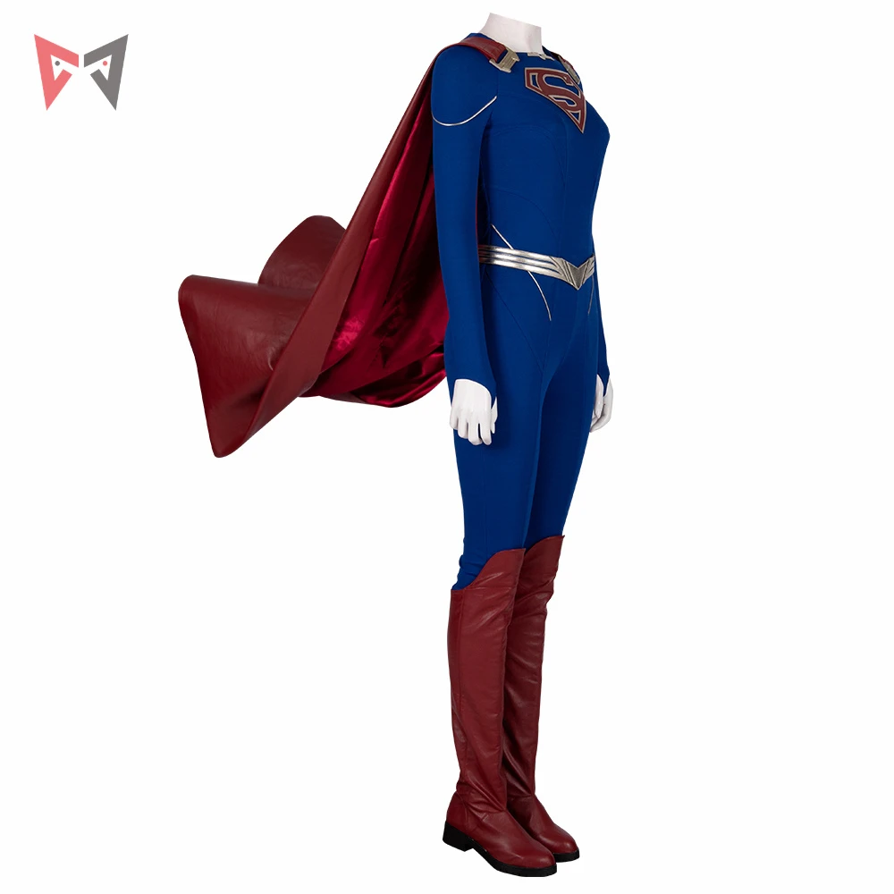 Guardería ligado Revolucionario Disfraz de Supergirl para mujer, mono con capa de la serie V hecho a  medida, botas de una pieza, Anime de Halloween, nueva película|Disfraces de  películas y TV| - AliExpress