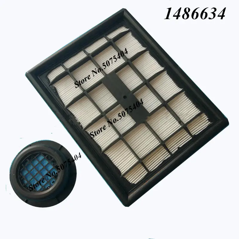 

Brand Cabin Filter 1486634 External Air Conditioning Filter 1485187 1485188 Replacement Filter For Scania Truck Heavy Truck