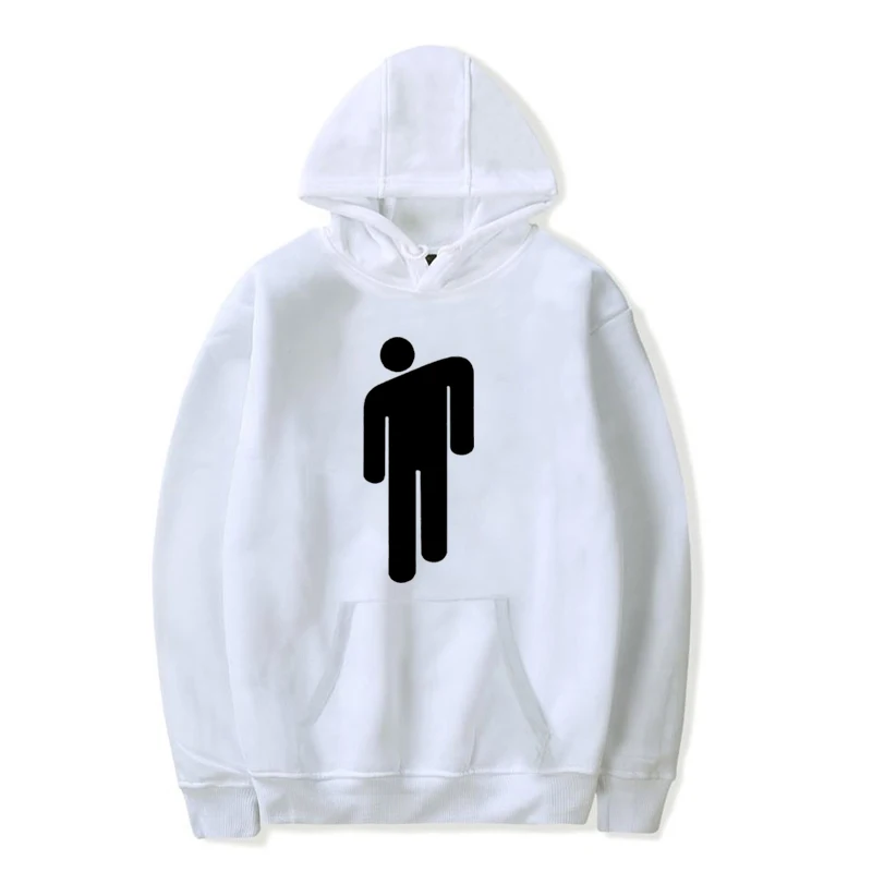 hoodies 2 Новинка, худи большого размера billie eilish, худи Sudadera Mujer, модные bluzy damskie, женские толстовки с капюшоном, свитшоты, Топ с длинным рукавом - Цвет: hoodies 2