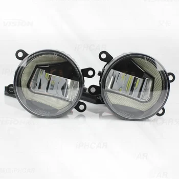 

Car LED running light Angel eye fog light-M701 two in one fog light