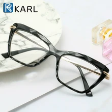 Женская оправа, очки, оптические очки, оправа для женщин, кошачий глаз, очки, модная оправа, очки, оптические компьютерные очки, аксессуары