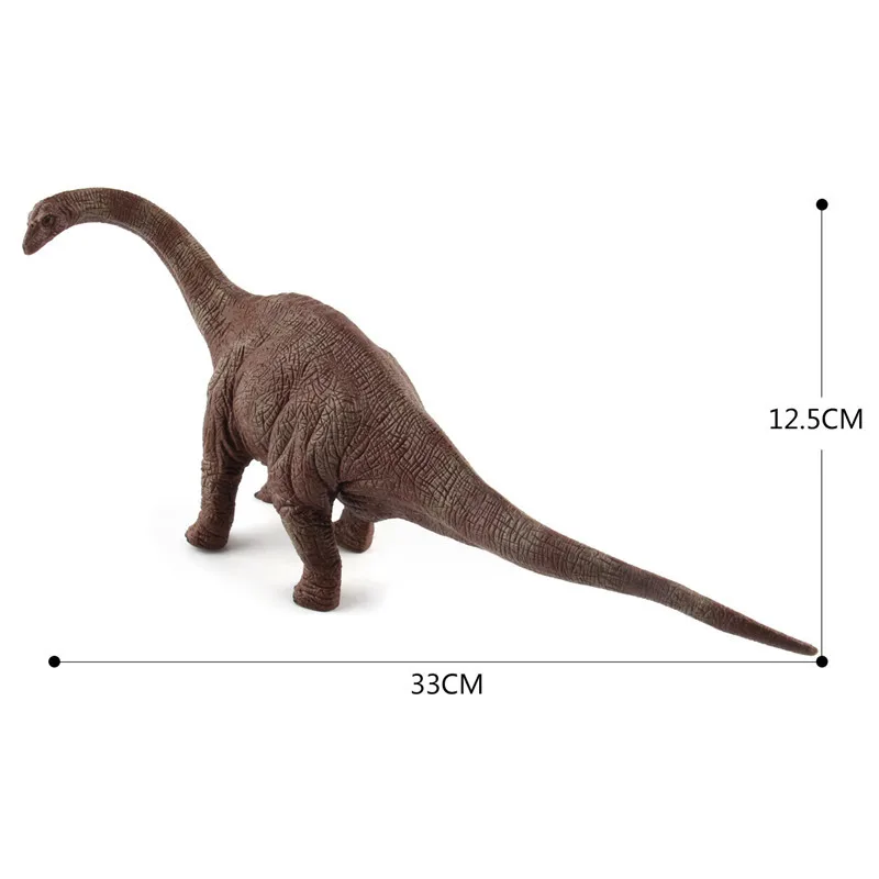 Classic Dinosaur Model Toy Brontosaurus Diplodocus Puzzle Dragon