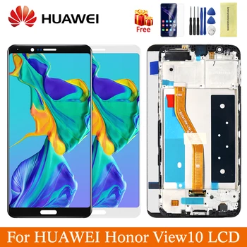 

Original With Fingerprint Screen Honor View 10 LCD Display Replacement For Huawei Honor View 10 V10 Touch Screen Display Replace
