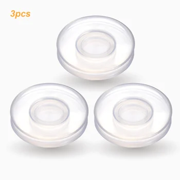 

Magic Nano Rubber Pad Mobile Phone Holder Sticker Universal Phone Car No Trace Multi-Function Gel Pad Round Pack of 3PCS