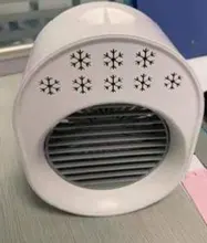 Aire acondicionado portátil, miniventilador USB, humidificador del enfriador de aire para hogar, oficina, habitación, escritorio, purificador de aire acondicionado