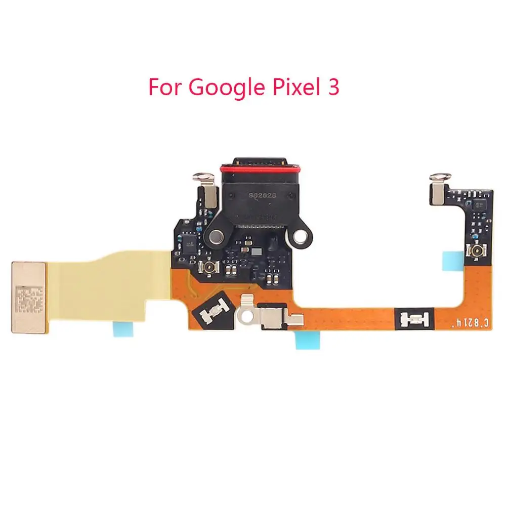 For Google Pixel 3 / 3 XL Smartphone Charging Port Board Replacement Part for Google Pixel 3 / 3 XL Charging Dock Flex Cable