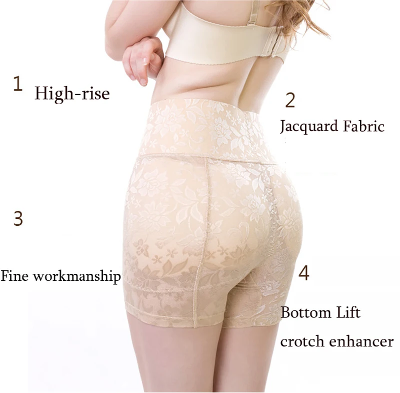 Высокая послеродовой пояс для живота в поддельной попе, но подтягивающие трусики для коррекции фигуры, формирующие бедра, штаны для коррекции фигуры, женское корректирующее белье для похудения