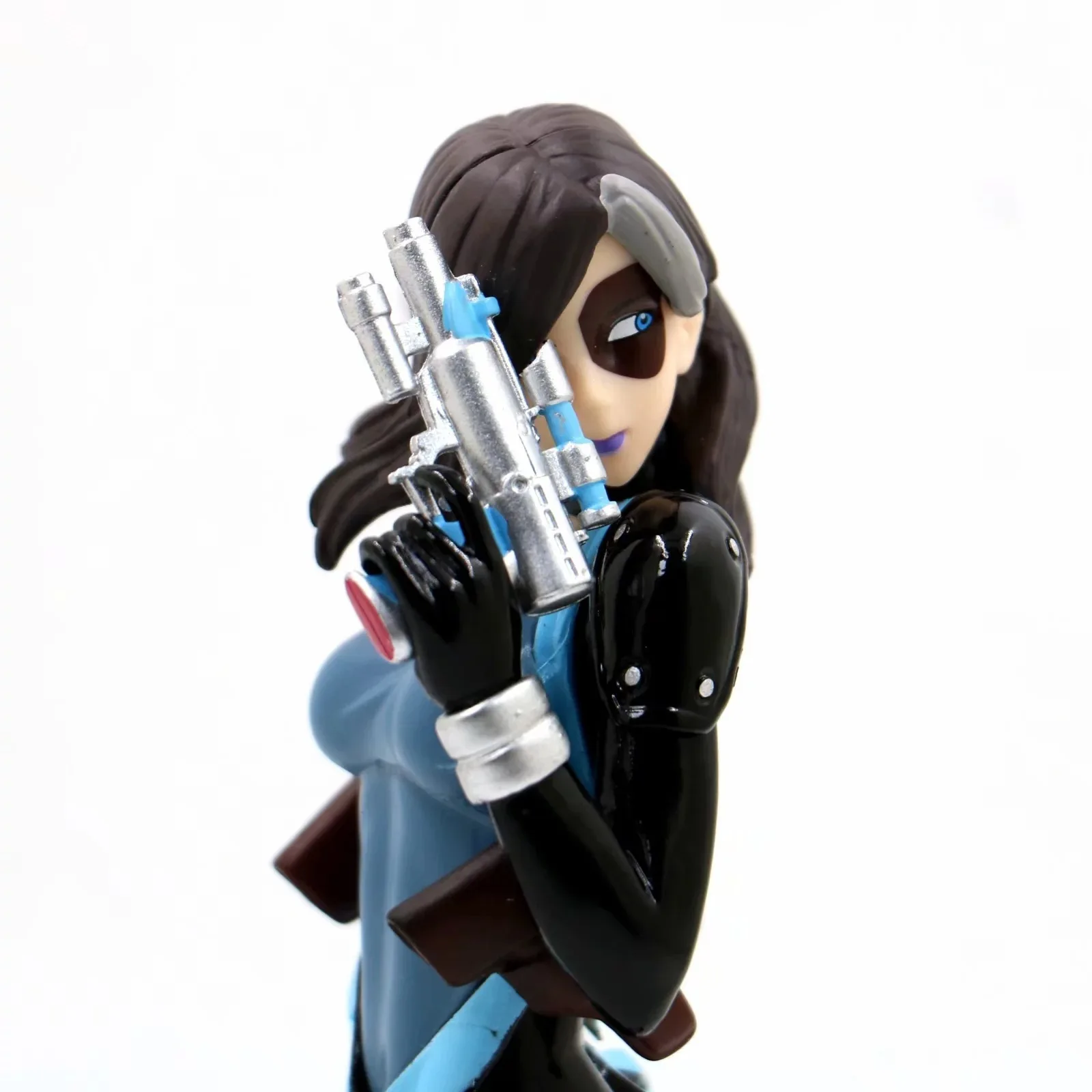 KOTOBUKIYA UNIVERSE BISHOUJO DOMINO NEENA THURMAN deadpool 1/7 PVC Figure No Box KOTOBUKIYA UNIVERSE BISHOUJO DOMINO NEENA THURMAN deadpool 1/7 PVC Figure No Box