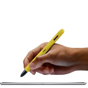 

Anti Scratch Touch Pen Accessories Durable Silicone Protective Cover Full Body Soft Non Slip Practical Sleeve For Galaxy Tab S4