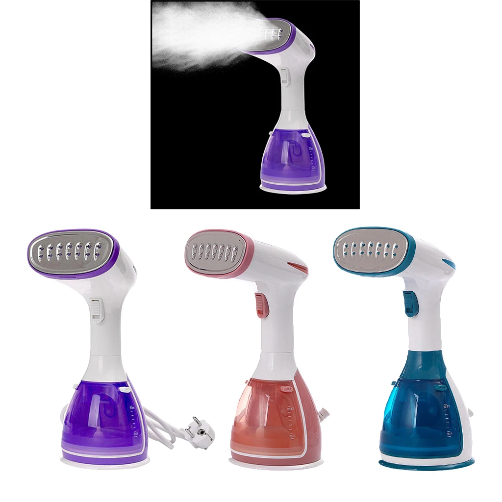 Clothes Steamer, Handheld Garment Steamer Clothing, Mini Travel Steamer Fabric Steam Iron
