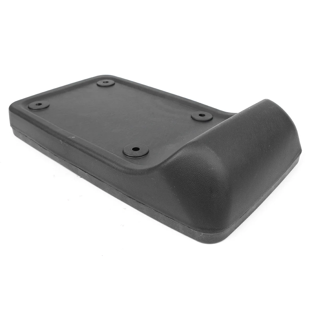 Vintage Black Aluminum Rear License Plate Holder - Classic Car Tag Frame (Pre-1999)