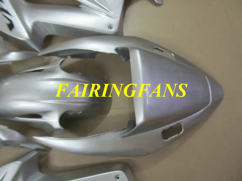 Мотоцикл обтекатель комплект для HONDA VFR800 02 03 04 05 06 VFR 800 2002 2004 2006 ABS серебро Обтекатели на кузов+ подарки HM03