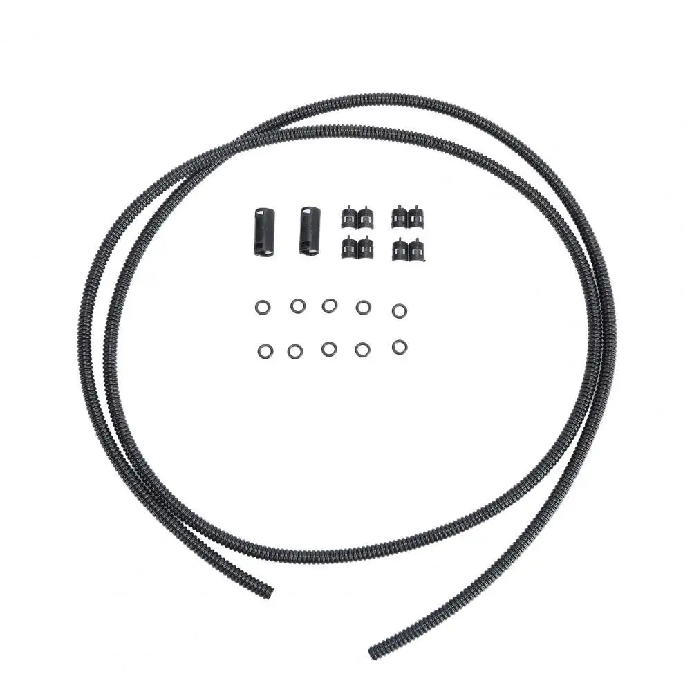 WindshieldWasherFluidHoseHighstrengthAnticorrosionBlack50cm