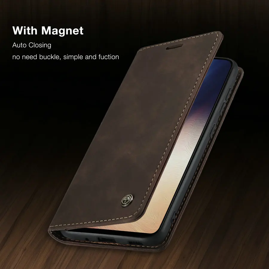 Чехол для телефона Samsung Galaxy S20 Plus автоматический Магнитный Флип держатель карт