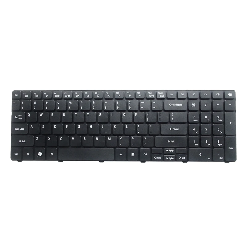 Английский для Packard Bell Easynote EN TE11BZ TE11HC TE11HR Клавиатура для ноутбука США