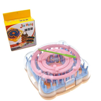 

9pc Weaving Loom Knitting Loom Flower Daisy Knit Pattern Maker Wool Yarn Needle Loom DIY Home Craft Knitting Machine Sewing Tool