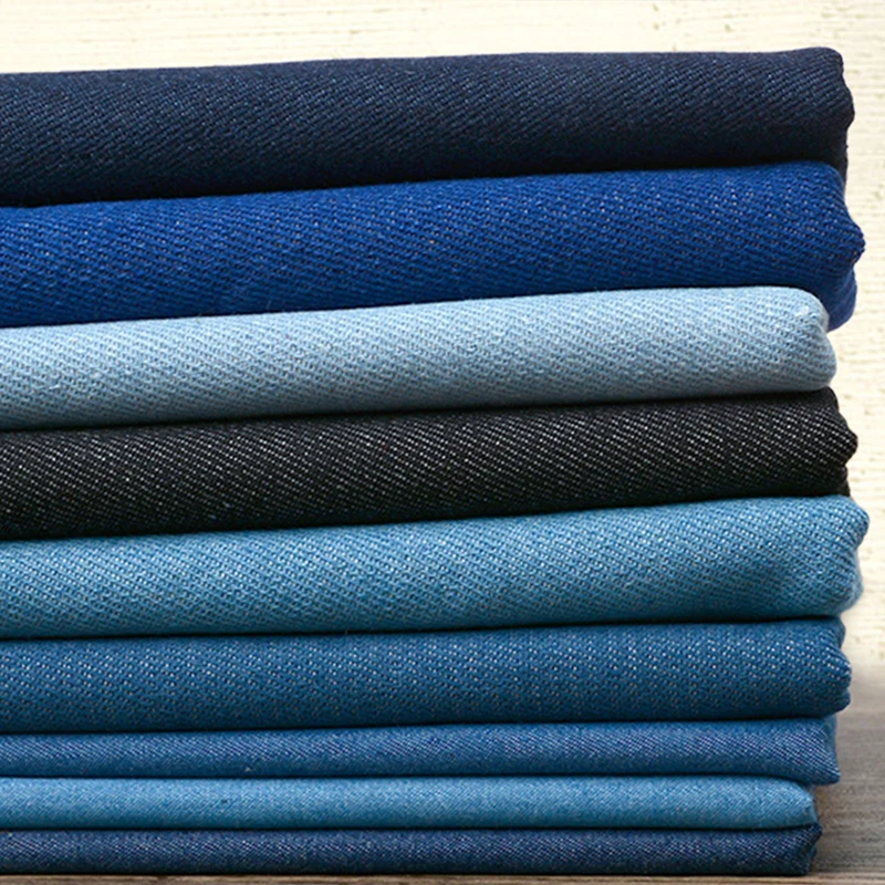 Tanio 100% bawełniana tkanina dżinsowa dżinsy ściereczki do