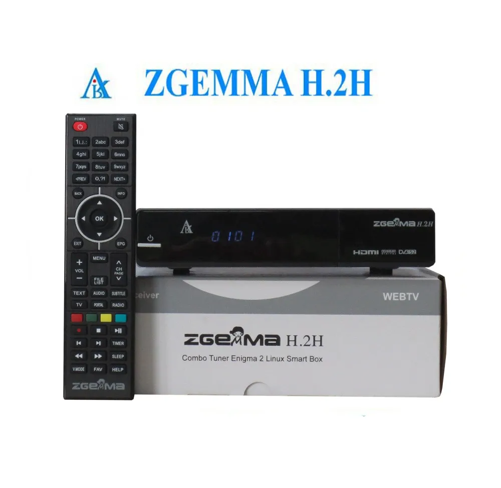 4K спутниковый ТВ приемник zgemma h9.2h DVB-S2X+ DVB-T2/C тюнер Engima2 Linux 4,1 muli-stream iptv stalker bulit в wifi