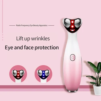 

Electric Beauty Eye Instrument Anti Wrinkles Eye Bags Fine Lines Skin Care Hot Massage USB Rechargeable Lift Beauty Eye Massager