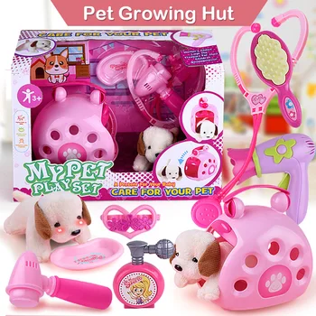 

Baby Pretend Play Doctor Educationa Toys for Children Medical Simulation Medicine Chest Set for Kids Interest Development