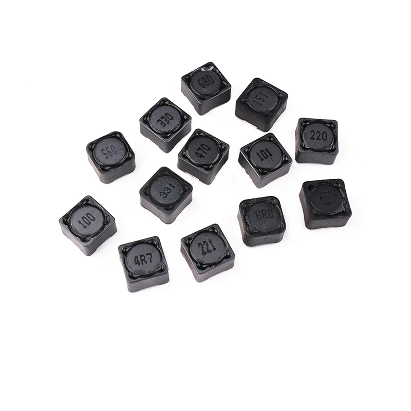 CDRH74R Power Inductance CD74R CD74 Shielded Inductor SMD Inductor 7*7*4mm 2.2/3.3/4.7/6.8/10/15/22/33/47/68/100-680UH 10Pcs/Lot