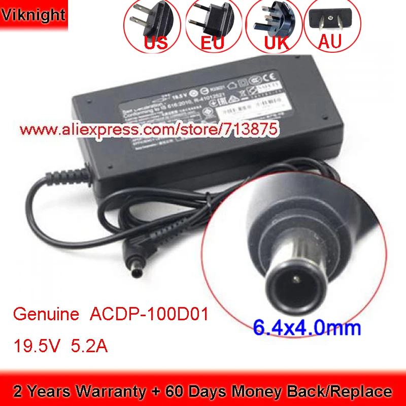 

19.5V 5.2A 101W Original ACDP-100D01 APDP-100A1A AC Adapter For SONY KDL-42W829B KDL-50W829B KDL-43W800C Power Supply Charger