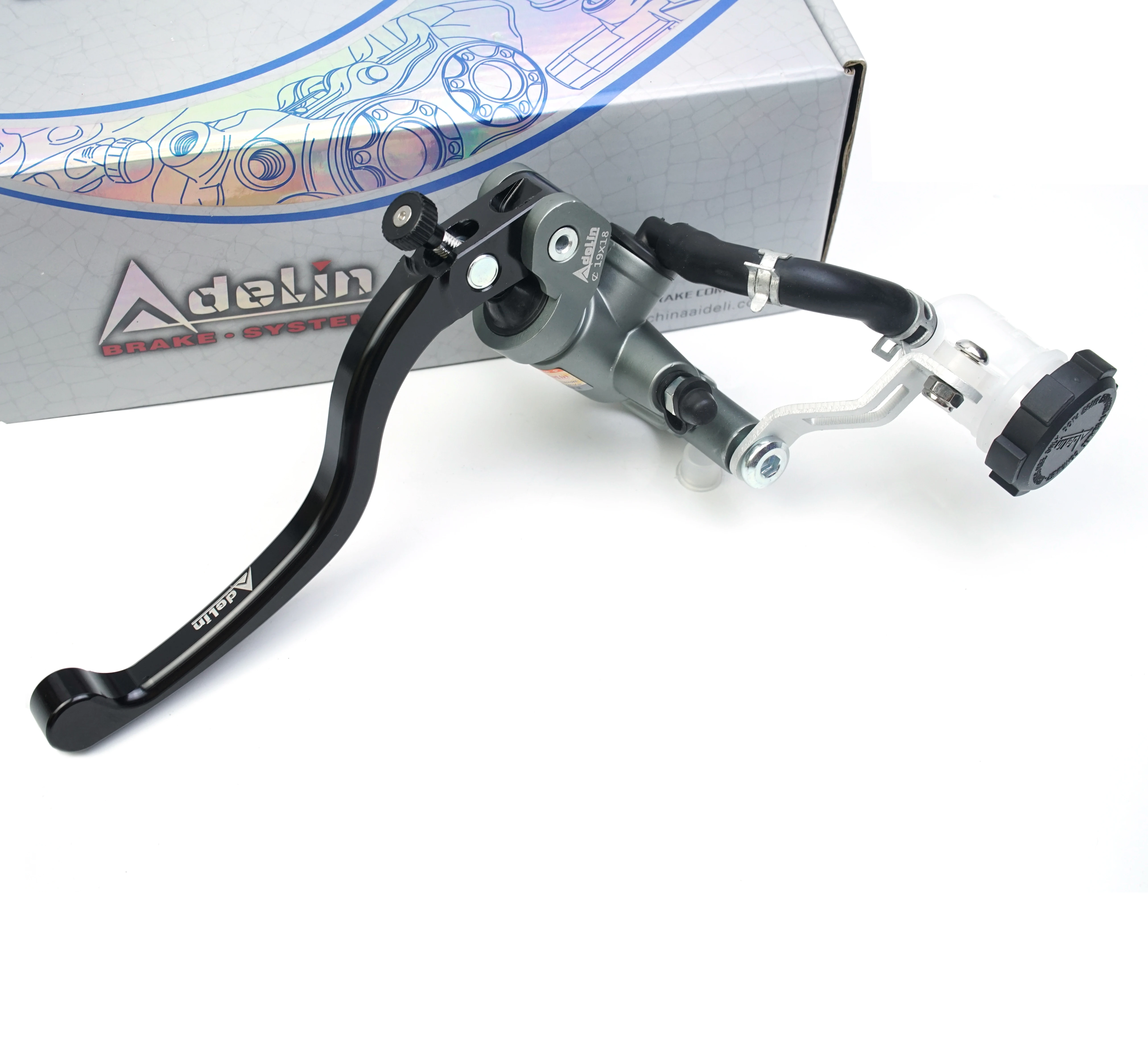 Радиальный тормозной рычаг сцепления гидравлический 7/8 &quotточка для Yamaha R6 Z1000 MT07