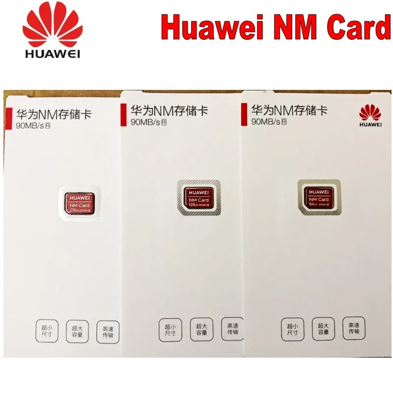 90MB/s Original Huawei NM Card Nano Memory 64GB/128GB/256GB Huawei Mate30 Mate 30 Pro P30 Pro Mate20 Pro X 5G Nova 5 Pro