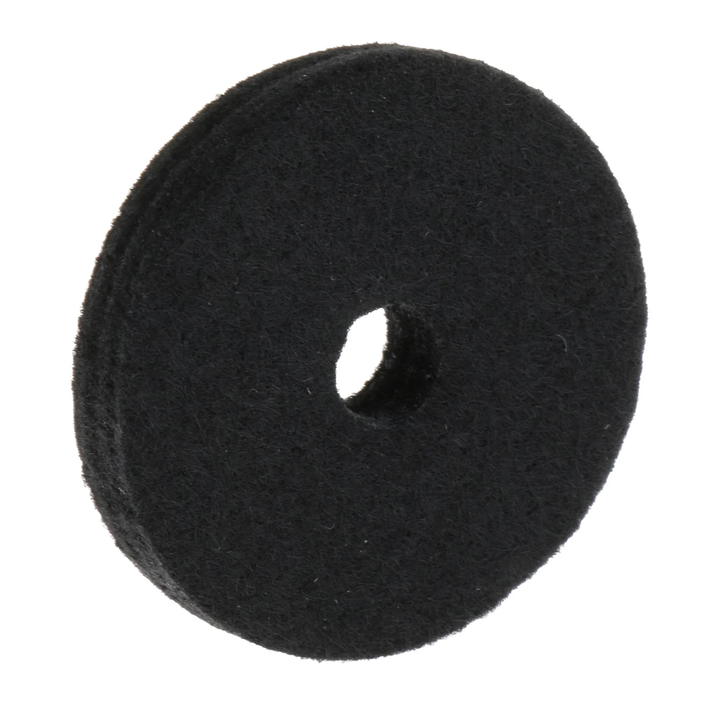 Hi Hat Cymbal Stand Felt Washers Pad Cushion for Drum Set Percussion Parts Accessory 