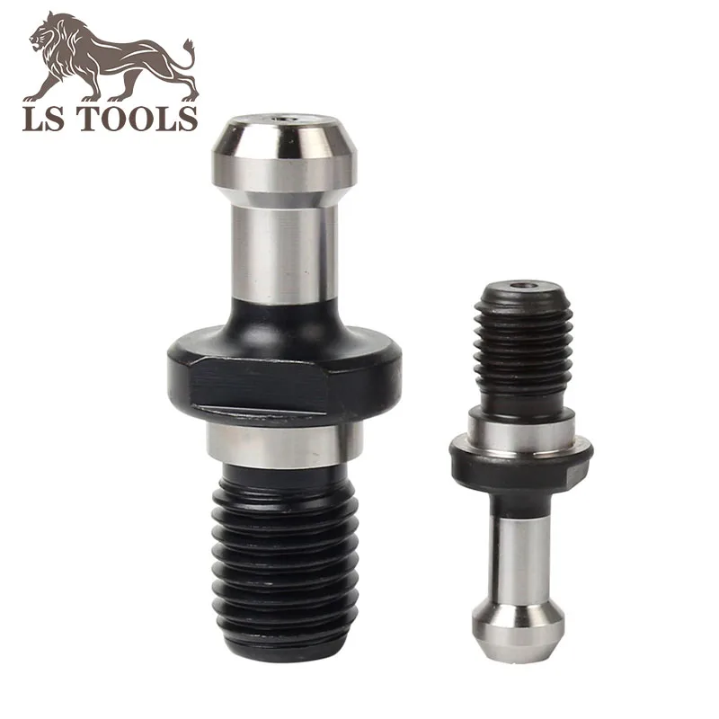 LS TOOLS BT30 45 градусов BT40 90 фрезерный держатель для ЧПУ резьба Тяговая шпилька
