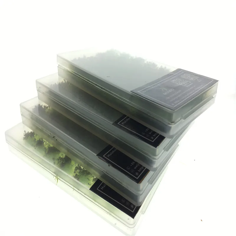 model grass train layout09