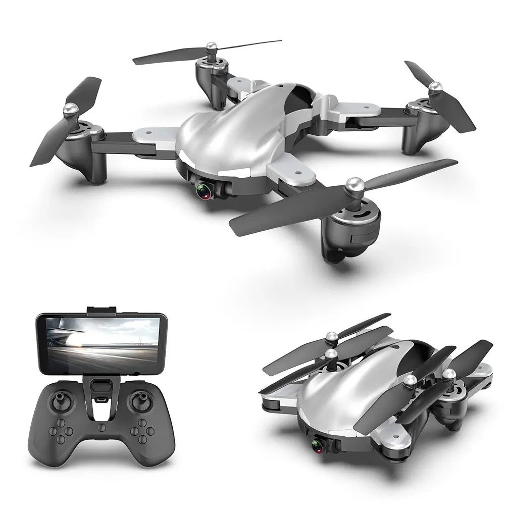 

X13S Foldable RC Drone 1080P/4K Camera Gesture Photo Video Optical flow position RC Helicopter Airplane provide a stable flight
